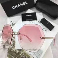 chanel lunettes balistiques pink